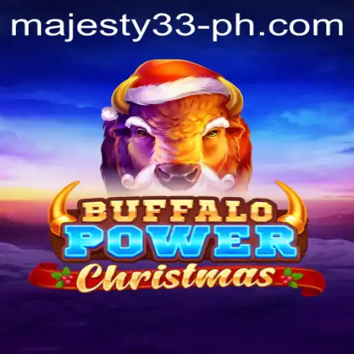 Unveiling the Excitement of BuffaloPowerChristmas: A Festive Slot Adventure at Majesty33 Casino